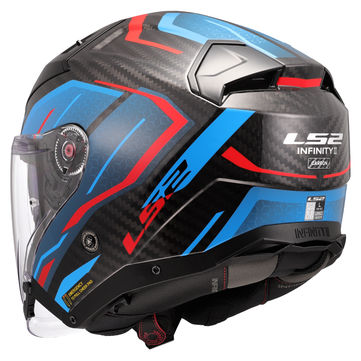 OF603  INFINITY II C URUS BLUE RED 366035426 (3)